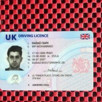 Führerschein, Personalausweis, Original Datenbank registrierter Reisepass, biometrische